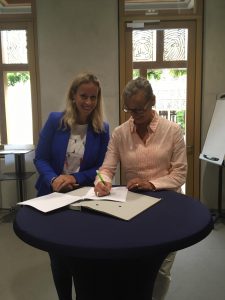 Ondertekening convenant Jonge Kind & VVE 2019-2022